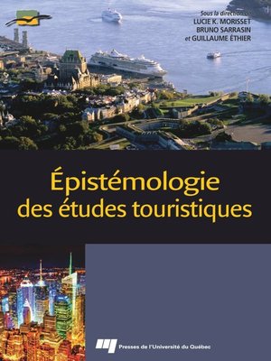 cover image of Épistémologie des études touristiques
